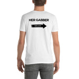 Her Gabber / His Gabberina - 2 T-Shirt Customized
