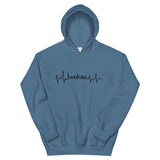 Hardcore Heart Beat - Unisex Hoodie