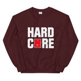 HARDCORE BUTTON - Unisex Sweatshirt