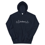 Hardcore Heart Beat - Unisex Hoodie