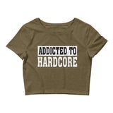 ADDICTED TO HARDCORE - Crop Top