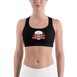 HARDCORE SKULL - Sports bra