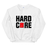HARDCORE BUTTON - Unisex Sweatshirt