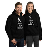 KEEP CALM AND HAKKUH -Unisex Hoodie
