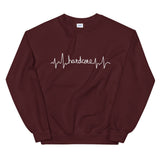 HARDCORE HEART BEAT - Unisex Sweatshirt