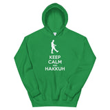 KEEP CALM AND HAKKUH -Unisex Hoodie
