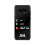 SINGLE TAKEN HARDCORE - Samsung Case