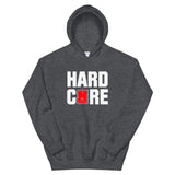 HARDCORE BUTTON - Unisex Hoodie