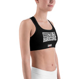 ADDICTED TO HARDCORE - Sports bra