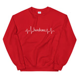 HARDCORE HEART BEAT - Unisex Sweatshirt