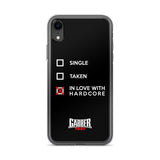 SINGLE TAKEN HARDCORE - iPhone Case