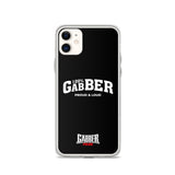 100% GABBER - iPhone Case
