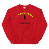 NEED FESTIVAL Unisex Sweatshirt
