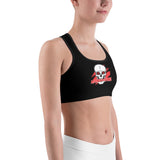 HARDCORE SKULL - Sports bra