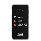 SINGLE TAKEN HARDCORE - Samsung Case