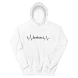Hardcore Heart Beat - Unisex Hoodie