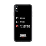 SINGLE TAKEN HARDCORE - iPhone Case
