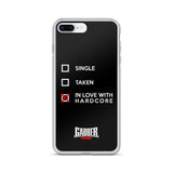 SINGLE TAKEN HARDCORE - iPhone Case