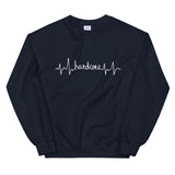 HARDCORE HEART BEAT - Unisex Sweatshirt