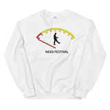NEED FESTIVAL Unisex Sweatshirt