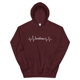 Hardcore Heart Beat - Unisex Hoodie