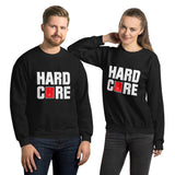 HARDCORE BUTTON - Unisex Sweatshirt