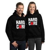 HARDCORE BUTTON - Unisex Hoodie