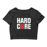 HARDCORE BUTTON - Crop Top