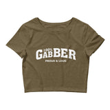 100% GABBER - Crop Top