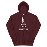 KEEP CALM AND HAKKUH -Unisex Hoodie