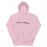 Hardcore Heart Beat - Unisex Hoodie