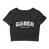 100% GABBER - Crop Top