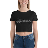 Hardcore Heart Beat - Crop Top