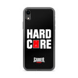 HARDCORE BUTTON - iPhone Case