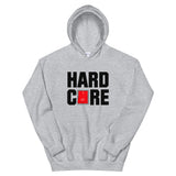HARDCORE BUTTON - Unisex Hoodie