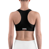 HARDCORE BUTTON - Sports bra