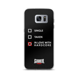 SINGLE TAKEN HARDCORE - Samsung Case