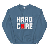 HARDCORE BUTTON - Unisex Sweatshirt
