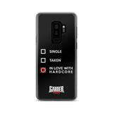 SINGLE TAKEN HARDCORE - Samsung Case