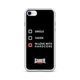 SINGLE TAKEN HARDCORE - iPhone Case