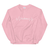 HARDCORE HEART BEAT - Unisex Sweatshirt