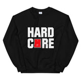 HARDCORE BUTTON - Unisex Sweatshirt
