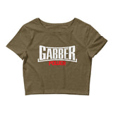 GABBER POWER - Crop Top