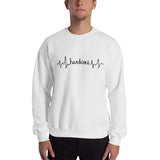 HARDCORE HEART BEAT - Unisex Sweatshirt