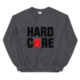 HARDCORE BUTTON - Unisex Sweatshirt