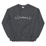 HARDCORE HEART BEAT - Unisex Sweatshirt