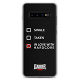 SINGLE TAKEN HARDCORE - Samsung Case