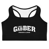 100% GABBER - Sports bra