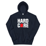 HARDCORE BUTTON - Unisex Hoodie