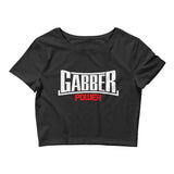 GABBER POWER - Crop Top